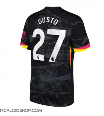 Chelsea Malo Gusto #27 Terza Maglia 2024-25 Manica Corta